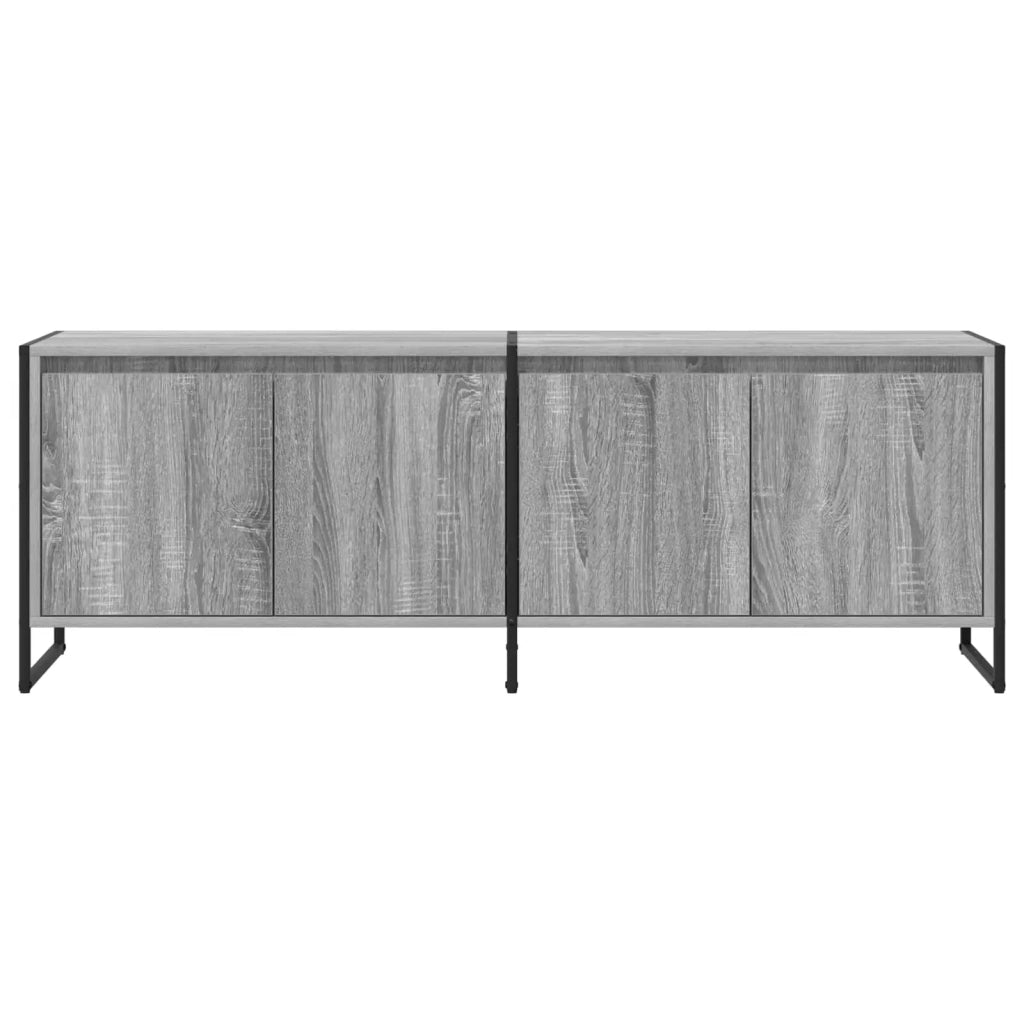 Mobile TV Grigio Sonoma 140 x 36 x 49.5 cm Legno multistrato 886513