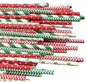 Ricette per bevande in carta 100 pezzi - Biologico decomponibile - Rami di carta - Articoli da festa - 19,5 cm di lunghezza - Amichevole con l'ambiente - Rami da festa