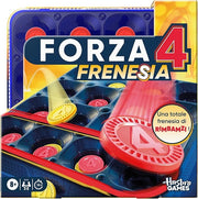 Forza 4 Frenesia,Hasbro,Eta 8+