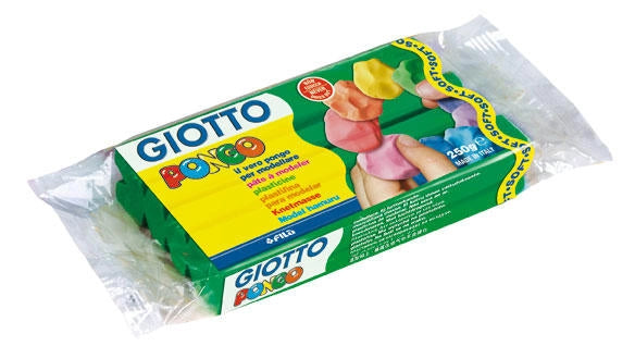 GIOTTO PONGO 250 GRAMMI VERDE