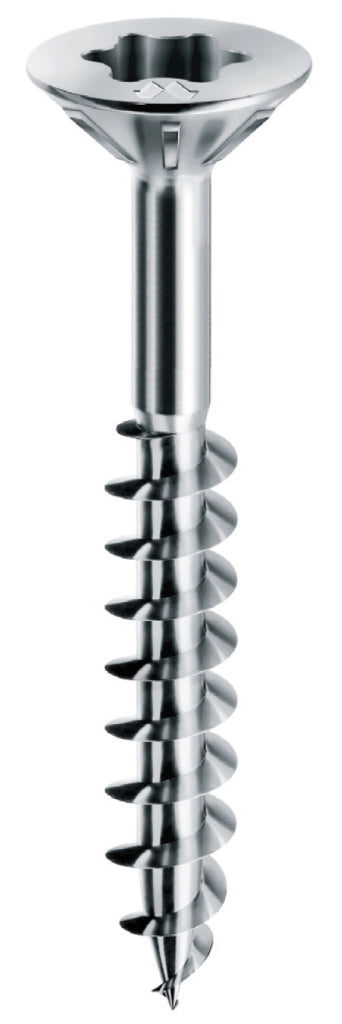 Mustad VITE PANELVIT CHROMITING TORX  mm. 4x60 2.00 centinaia