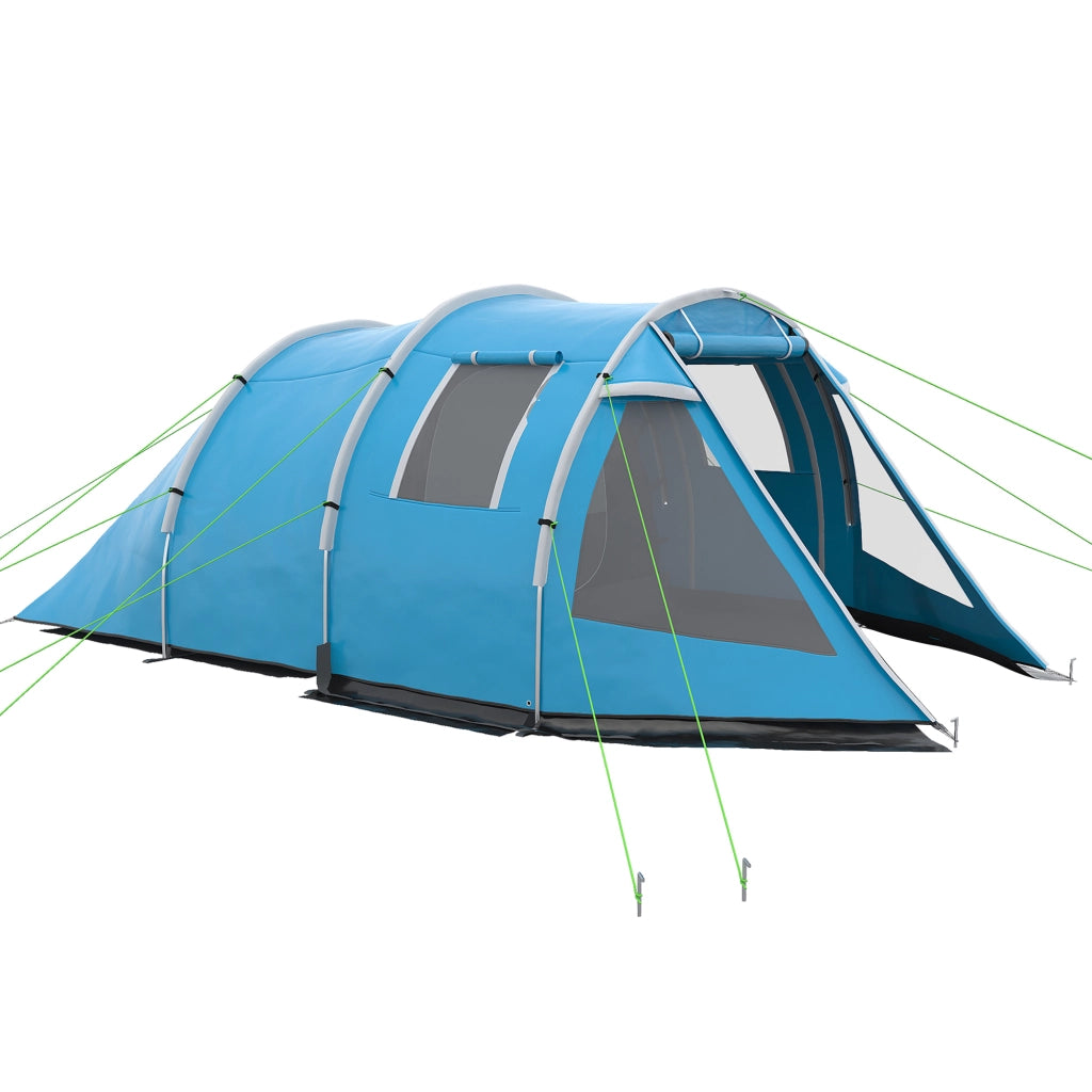 Tenda da campeggio 2 posti ¨C zephmum ¨C Blu 475x264x172 cm