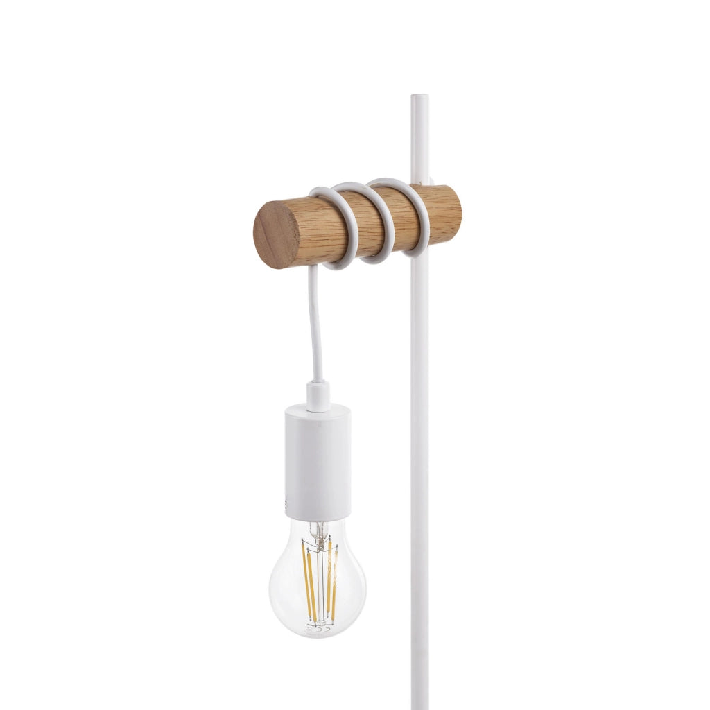 Lampada da tavolo CHLOE bianco