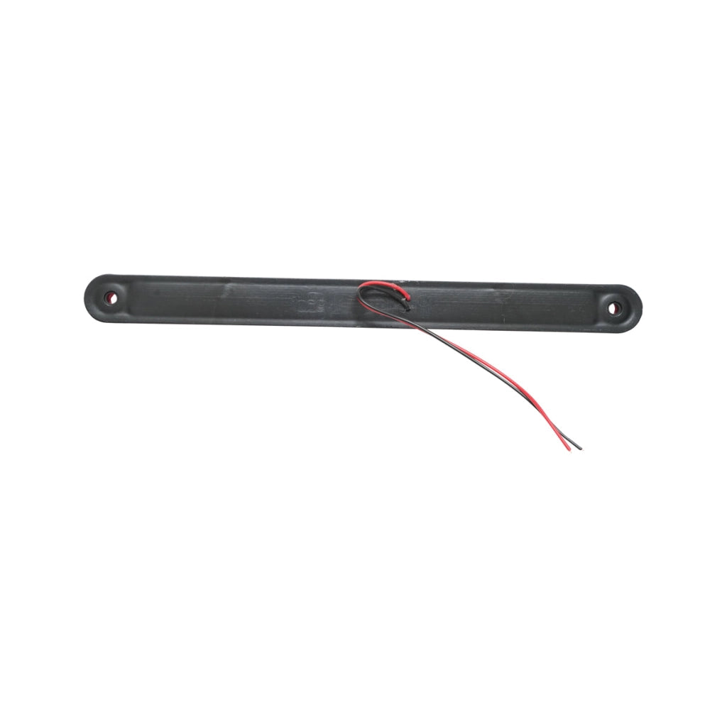 Fanale laterale a led rosso 240mm 12-24V Breckner Germany