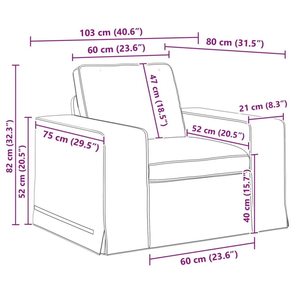 Set di divani 2 pcs Crema 182 x 80 x 82 cm Tessuto 3407549