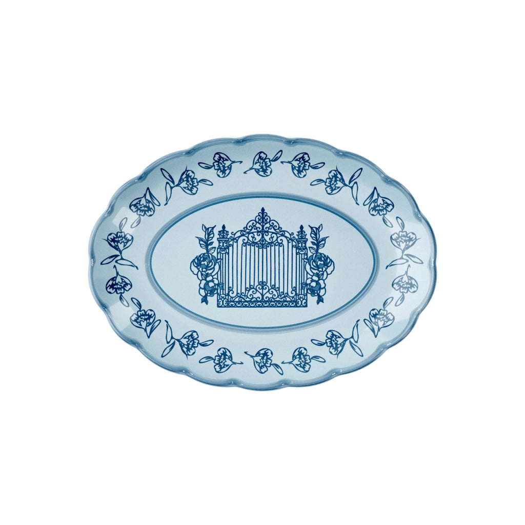 Vassoio ovale piccolo 36,5x27x3,5 cm