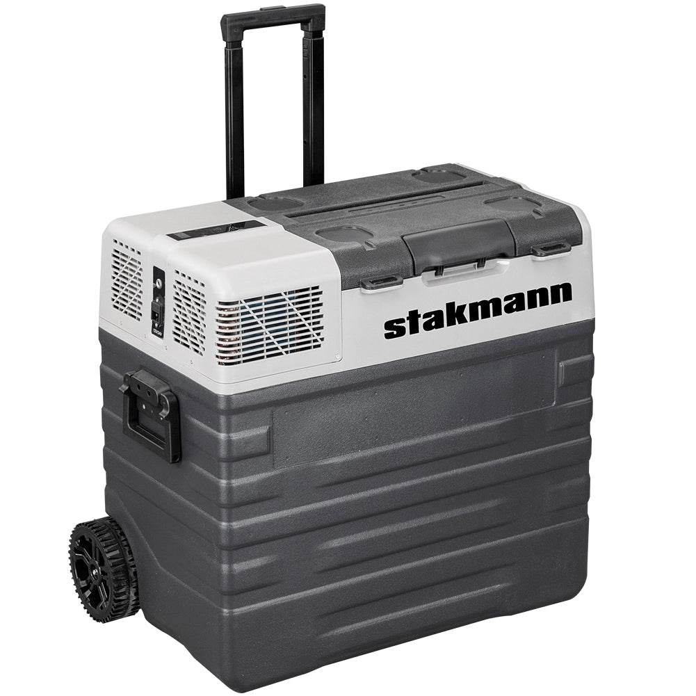 Frigorifero per Auto Barca Camper 12V e 220V con Compressore AC/DC Portatile 62L