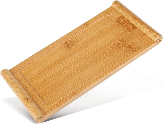Dish di servizio multifunzionale in bambù - elegante e sostenibile - 1 pezzo