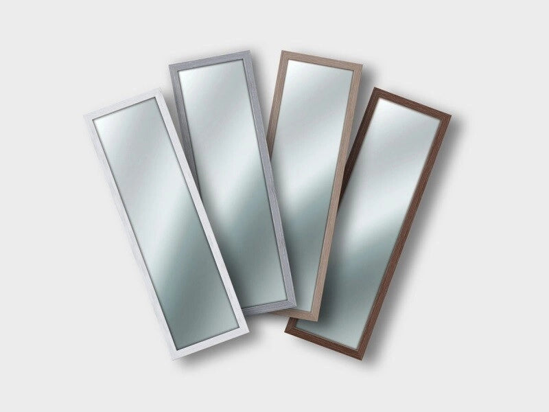 1 Pezzo Specchio da Parete Shabby Mirror 34 x 114 cm 4 Colori