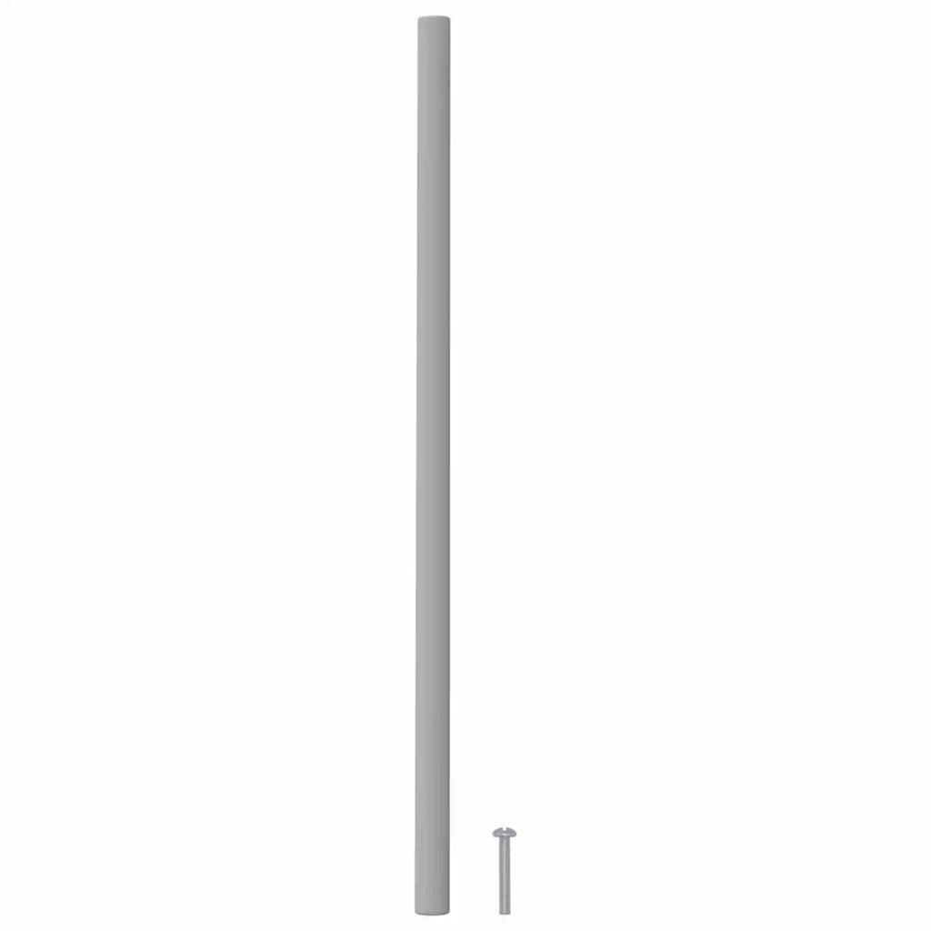 Maniglia per Armadio 2 pz Argento 300 mm Acciaio inossidabile 864733