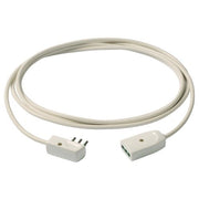 Cavo prolunga 3G0,75+spina 3mt Vimar bianca