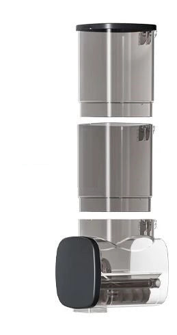 Jebao DFD-500 - mangiatoia automatica con connessione Bluetooth e display LCD