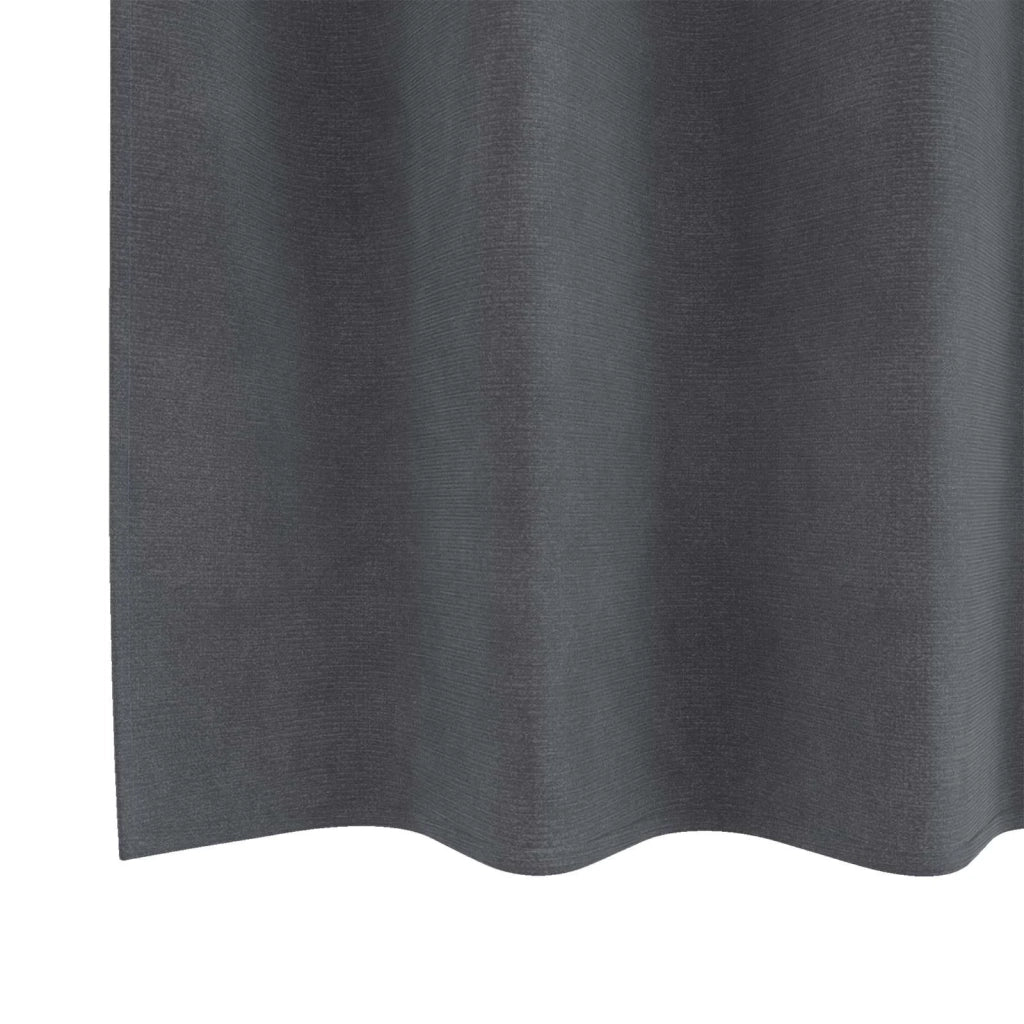 Tende Oscuranti | Tende Blackout 2 pz Grigio chiaro 140 x 260 cm Velluto