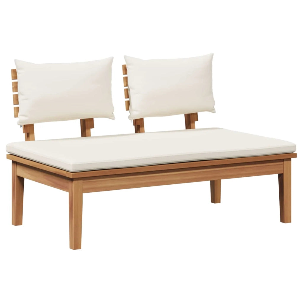 Set Divano da Giardino 5 pcs Marrone e Crema 3356870