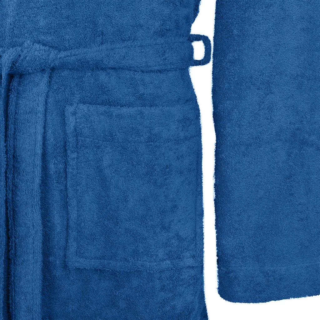 Accappatoio KINN Blu S Cotone 4100871
