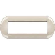 Placca tonda 7 moduli