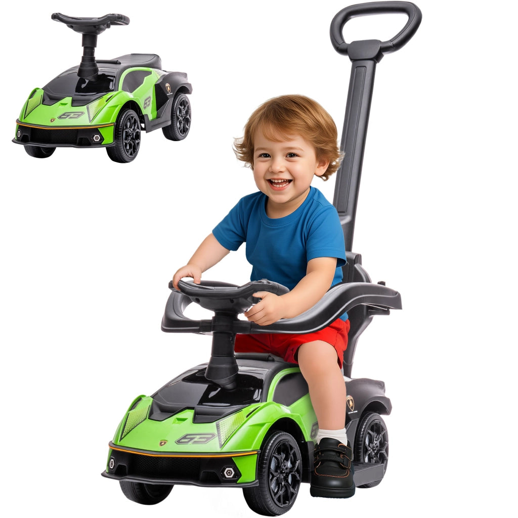 Veicolo a spinta per bambini ¨C Minimal ¨C verde