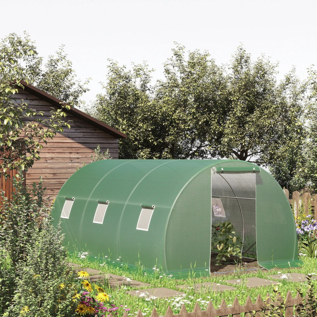 Serra Tunnel Giardino Esterno ¨C Minimal ¨C Verde 4.5x3x2m