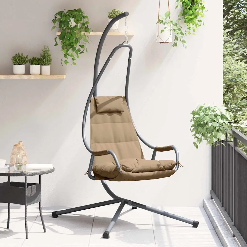 Sedia uovo sospesa Talpa 94 x 107 x 196,5 cm Acciaio 42003853