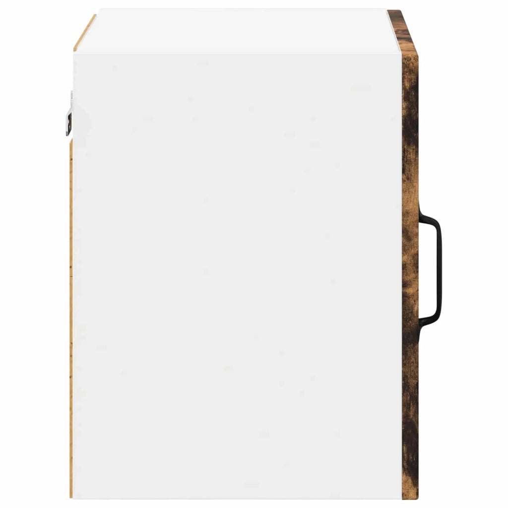 Armadietto a muro LUCCA 2 pcs Rovere Fumo 40 x 31 x 40 cm 884885