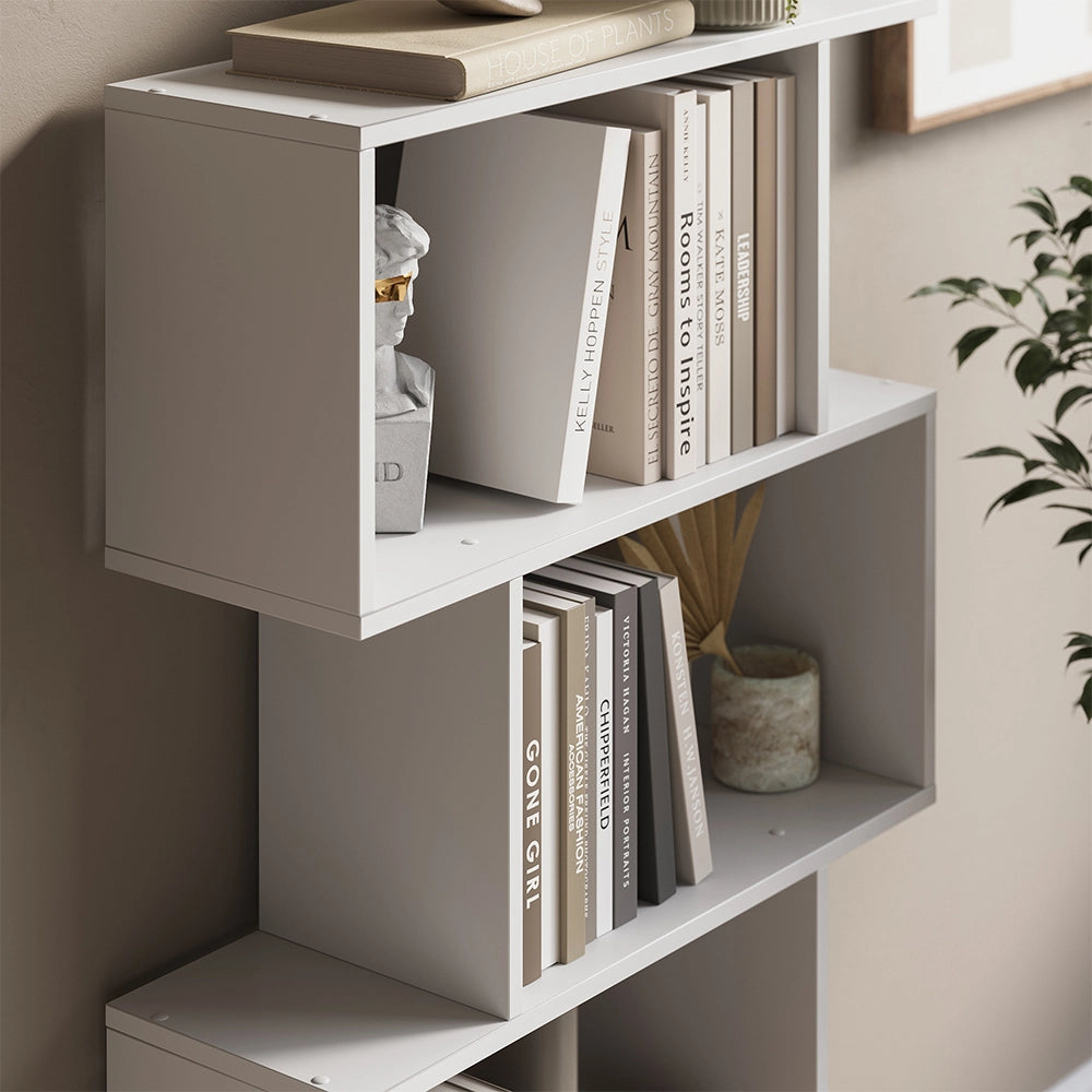 Vicco Divisorio per ambienti Bianco 70 x 132.1 cm 4 scomparti