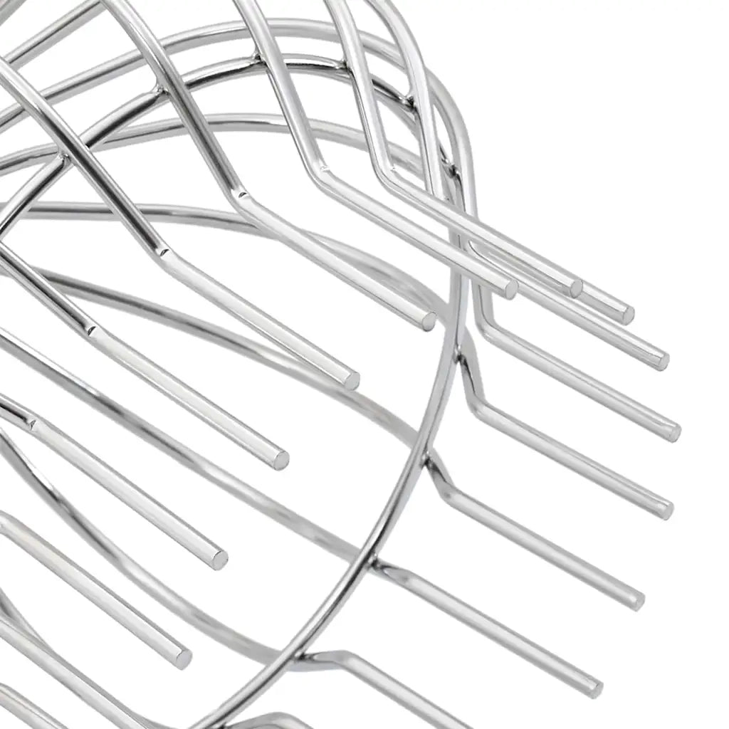 Protezione Foglie per Grondaia 2 pz Argento 160 mm CFW5867953