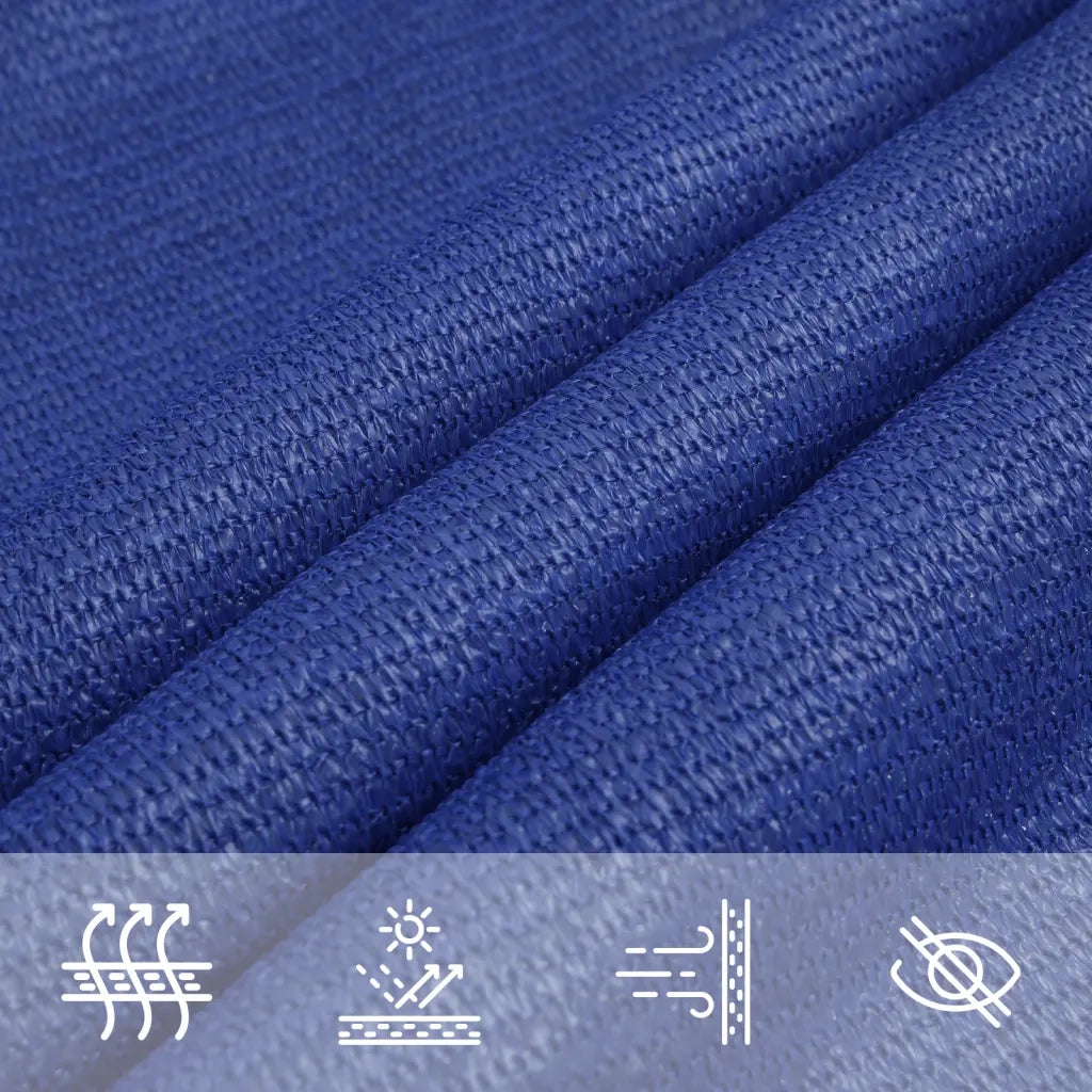 Vela Parasole 160 g/m² Blu 3/4x2 m in HDPE 311543