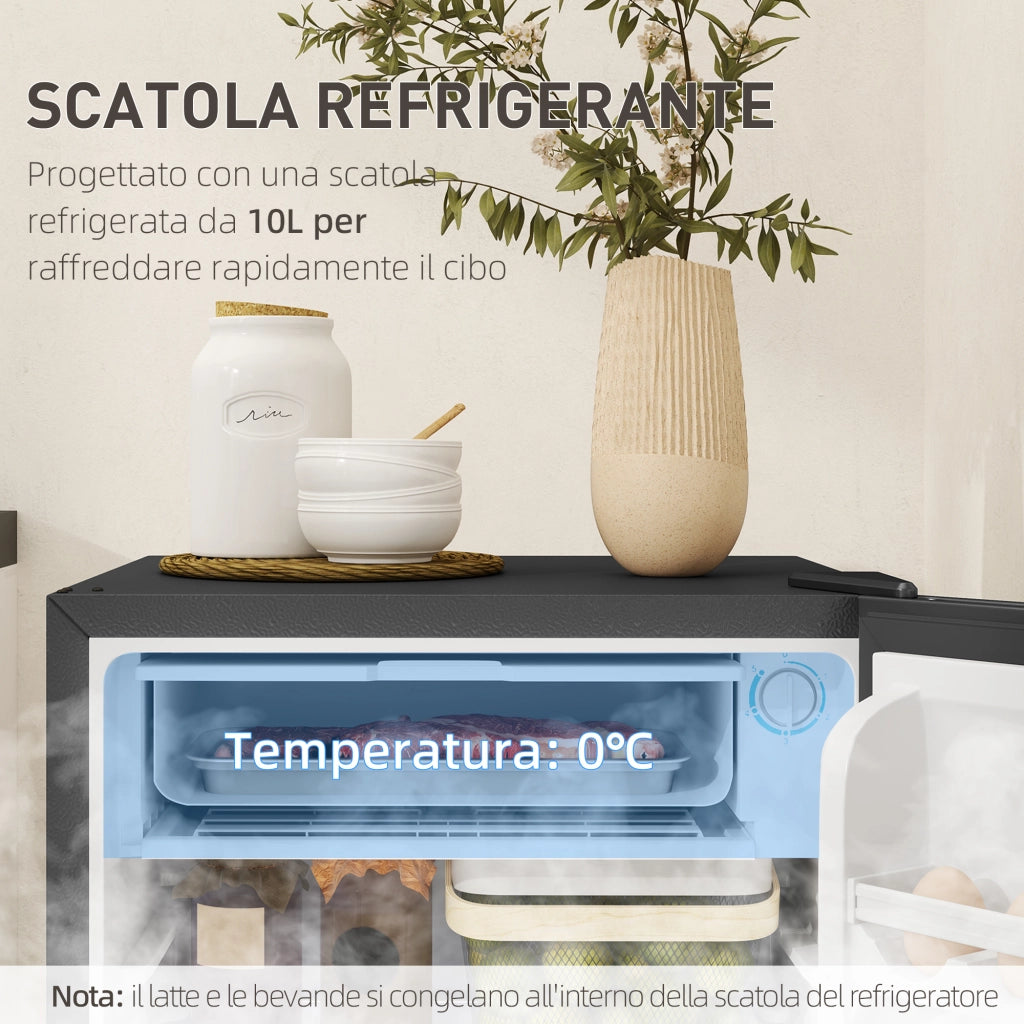 Frigorifero Piccolo ¨C Minimal ¨C Argento 91L