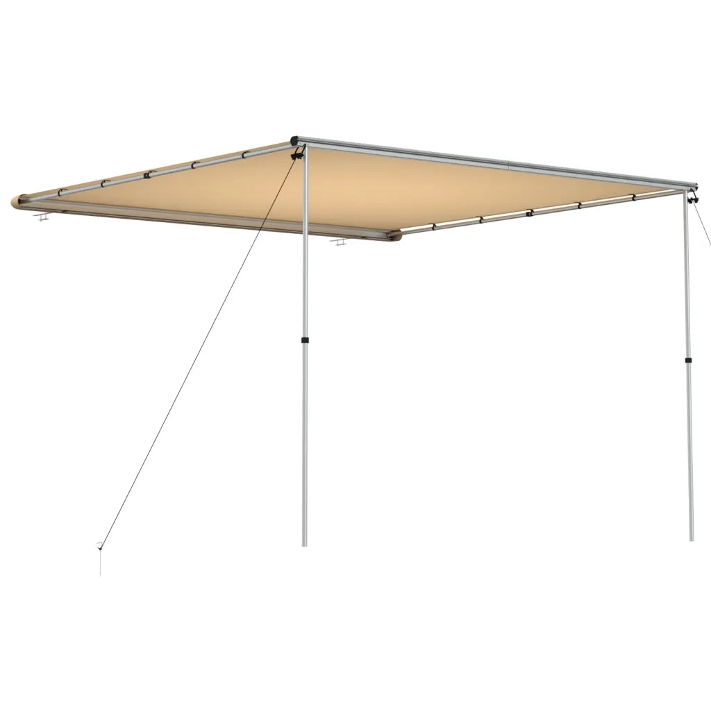 Tendalino per Camper e Roulotte 3x3x2,15 m Beige 148143