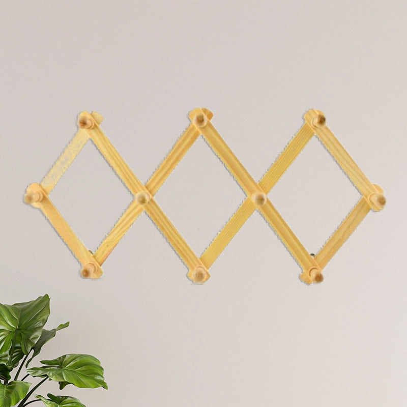 KIT SET 2 PZ MAURY'S APPENDIABITI ESTENSIBILE 30CM LEGNO