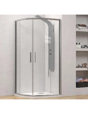 EFE 200 Box doccia 1/4 cerchio 80x80 H. 190 cm
