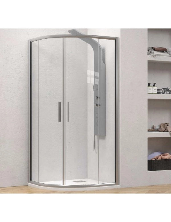 EFE 200 Box doccia 1/4 cerchio 80x80 H. 190 cm