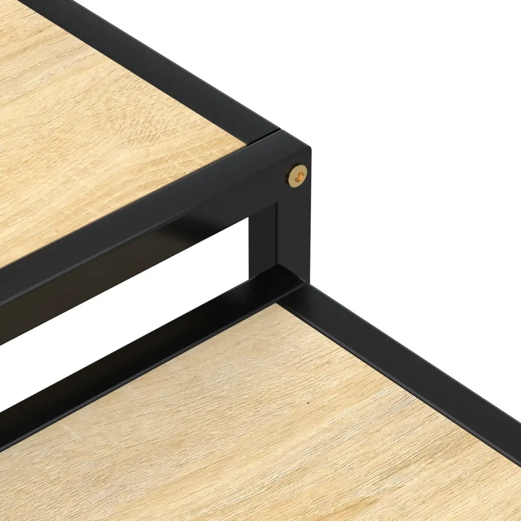 Tavolini 2 pz | Tavolo laterale MDF Rovere Sonoma