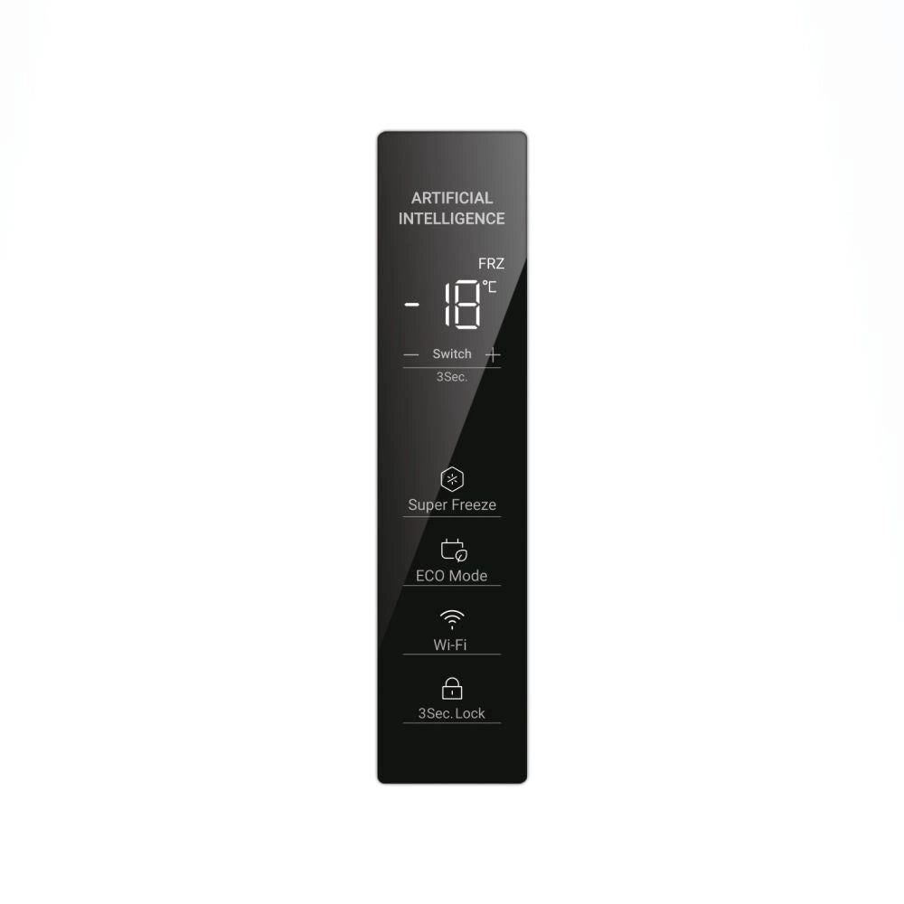 Haier INSTASWITCH H4F272WEH1 Congelatore verticale Libera installazione 276 L Bianco