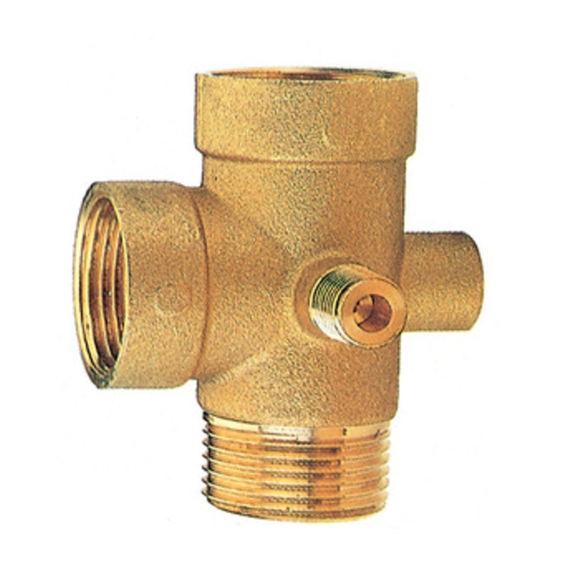 PL RACCORDO OTTONE A 5 VIE ATTACCO 1