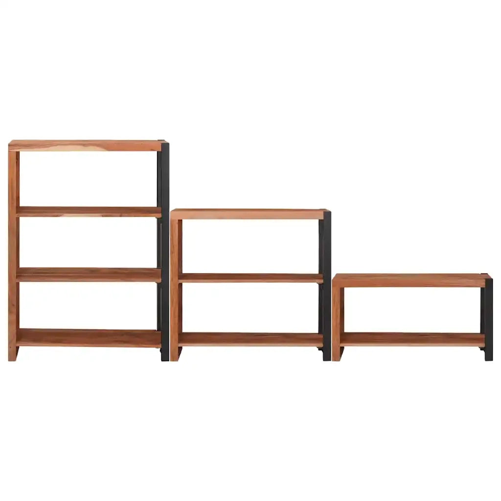 Libreria 3 pcs Marrone 80 x 30 x 110 cm 3321523