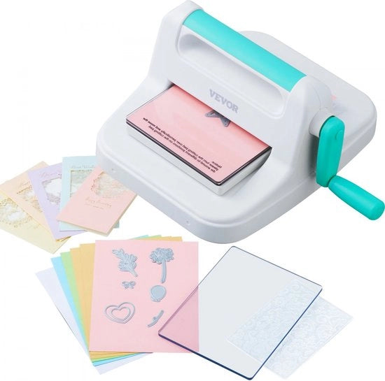 Macchina a mano per piastra e incisione 160 mm artigianato scrapbooking