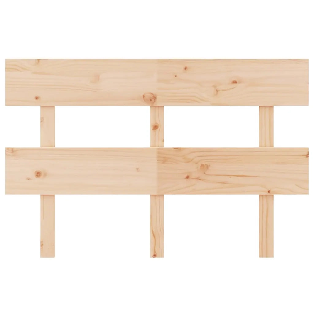 Testiera | Testata per Letto 164x3x81 cm in Legno Massello di Pino