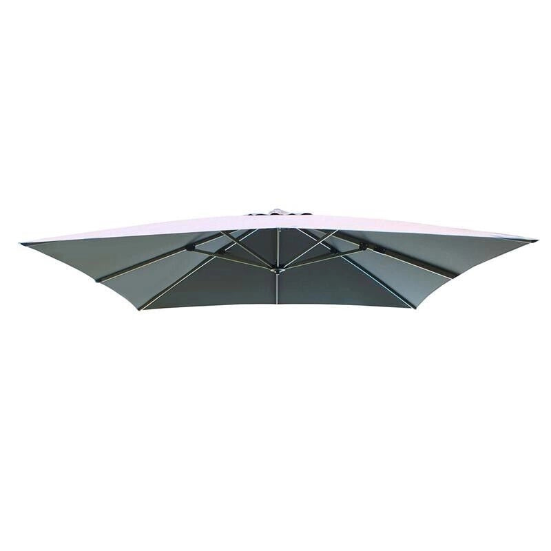 TELO DARWIN PER OMBRELLONE 3 X 3 IN COLORE GRIGIO