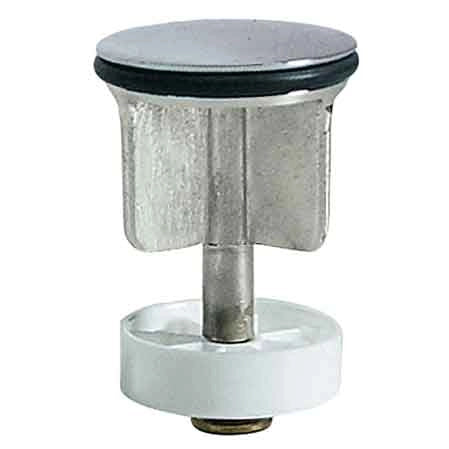 TAPPO SALTERELLO PER LAVABO-BIDET IN OTTONE Ø 39 - 11/4