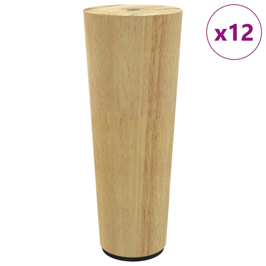 Piedini per mobili 12 pz Marrone ? 44 x 100 mm CFW2693579