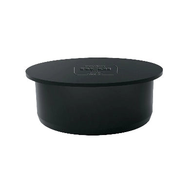 TAPPO PHONO BLACK- Diam. 100- NICOL- pezzi 1