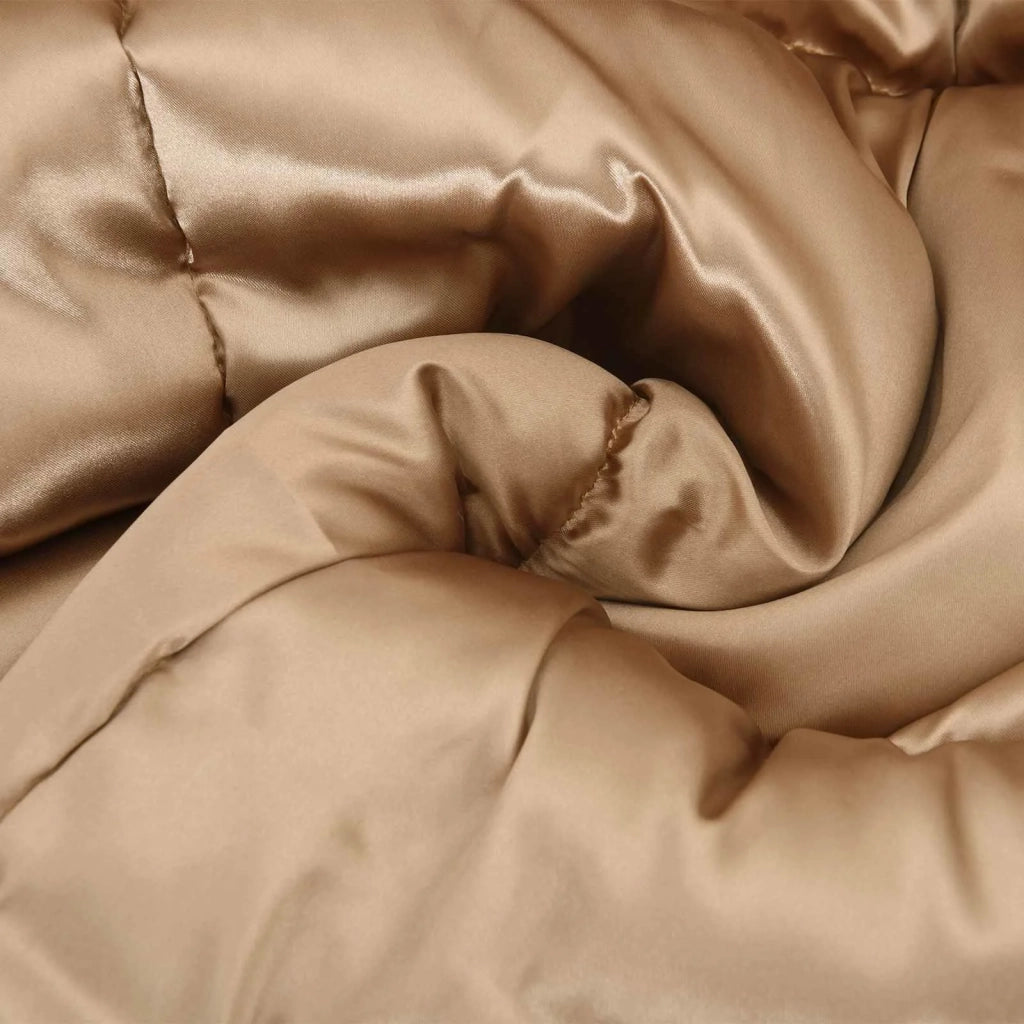 Piumone Completo Annuale Oro 140 x 200 cm Satin e Micropile 42025801