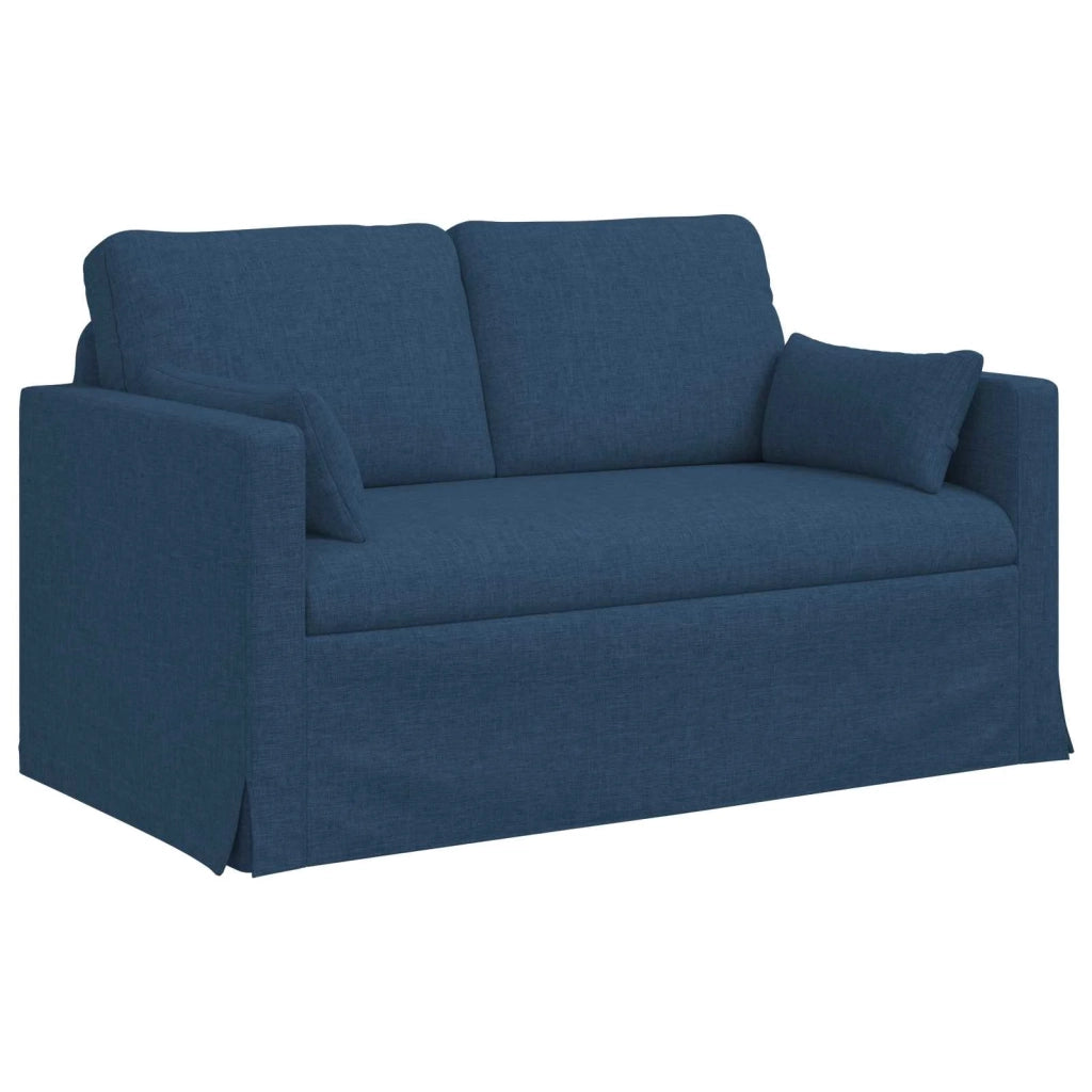 Set di divani 2 pcs Blu 139 x 78 x 80 cm Tessuto 3407499