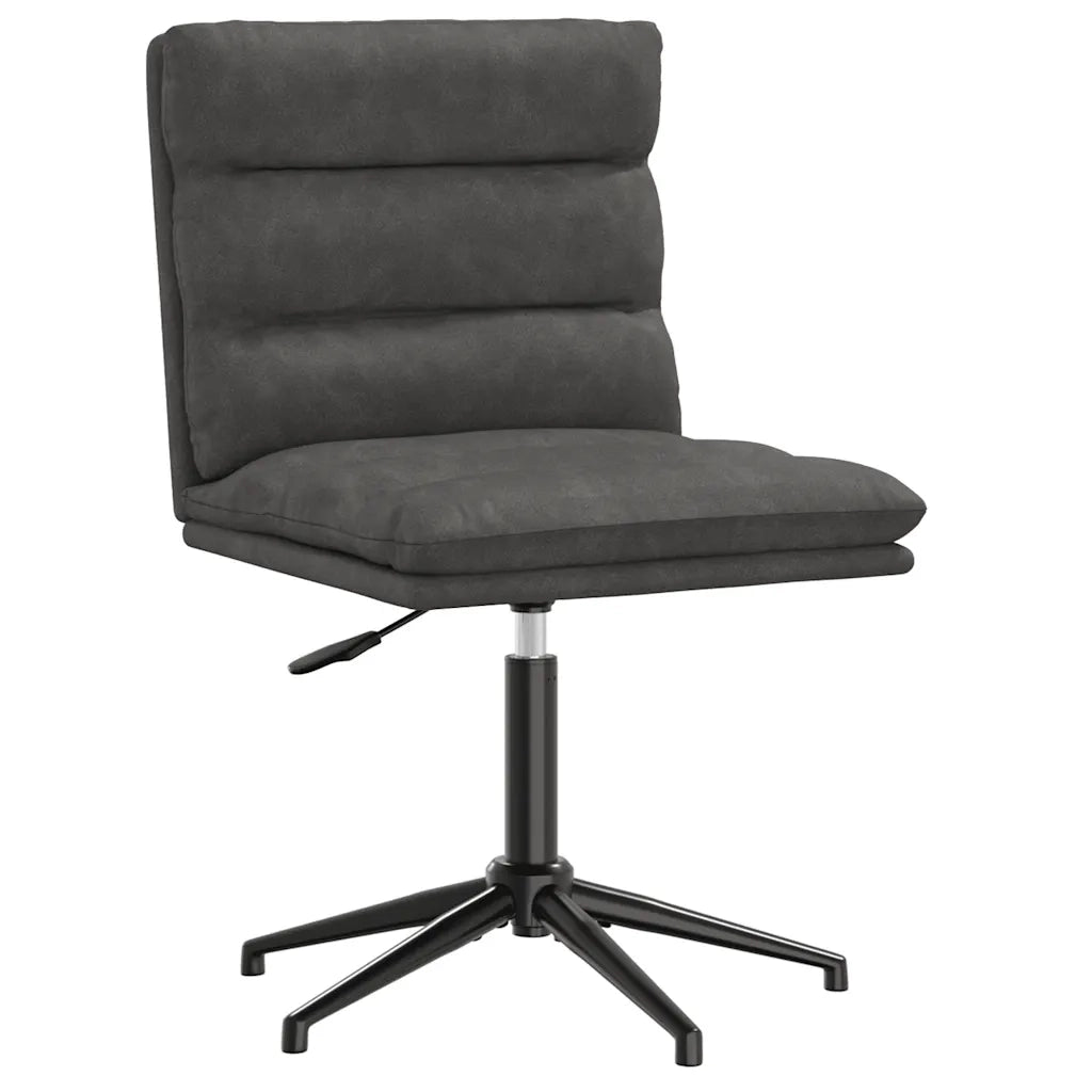 Sedie da Pranzo 6 pz Nere in Similpelle 3315708