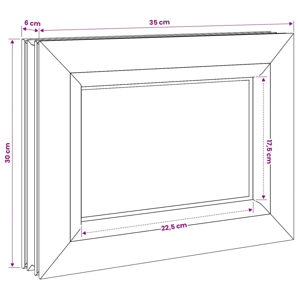 Finestra Cantina RISOR 35 x 30 cm PVC e Vetro 42047985