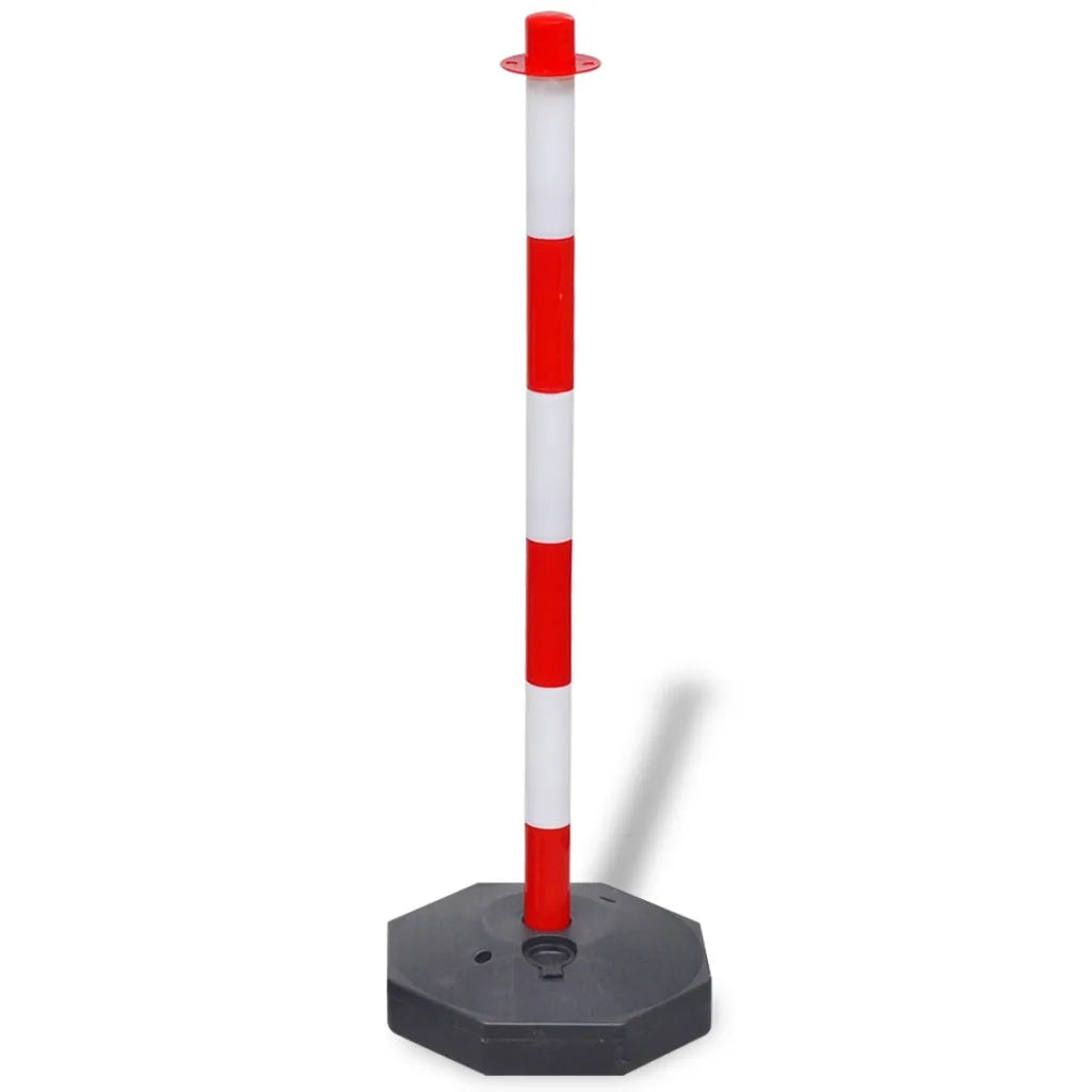 Set Stradale con Pali e Catena in Plastica 10 m CFW4983607