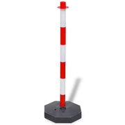 Set Stradale con Pali e Catena in Plastica 10 m CFW4983607