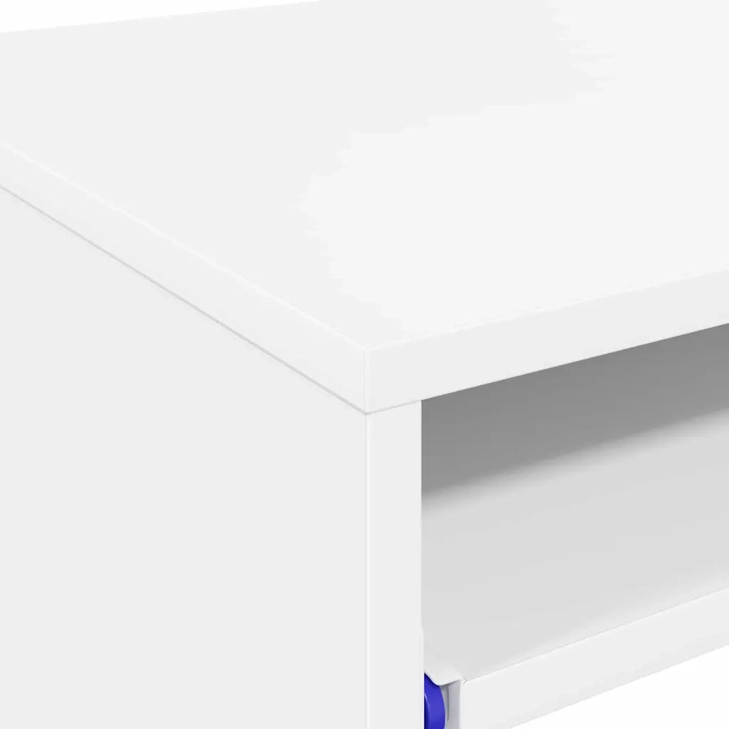 Scrivania Bianco 77.5 x 43 x 79 cm Legno multistrato 869514