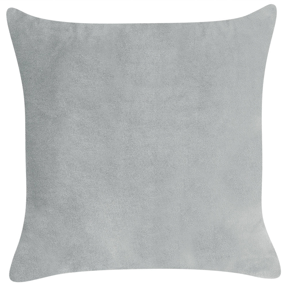 Chaise Lounge in velluto grigio chiaro lato sinistro gambe in legno scuro design moderno